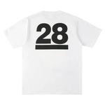 Футболки BAPE 28th Anniversary Ape Head T-Shirt 'White' 2