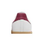 Кроссовки adidas Men's Samba OG 'White Burgundy Gum' 7