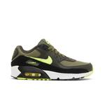 Кроссовки Nike Air Max 90 Leather GS 'Medium Olive Volt' 1