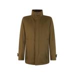 buttoned high-neck coat 1