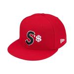 Кепки Supreme Money S Logo New Era 'Red' 1