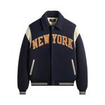 Варсити-куртки Kith For The New York Knicks Wool Varsity Jacket 'Nocturnal' 1
