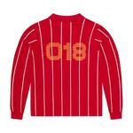 Футболки с длинным рукавом Corteiz Monde Knit Long-Sleeve Jersey 'Красный' 2