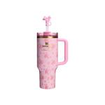 Бутылки для воды Stanley 1913 x LoveShackFancy Flowstate Quencher 40oz Tumbler 'Ibiza Sunset' 1