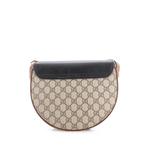 Padlock Saddle Shoulder Bag GG Coated Canvas and Leather Small crossbody bag 2