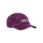Кепка Supreme Overdyed Camp Cap 'Сливовый' 2