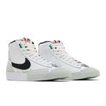 Кроссовки Nike Blazer Mid '77 SE 'Split - White Black' 8