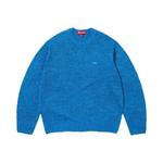 Свитера Supreme Bouclé Small Box 'Синий' 2