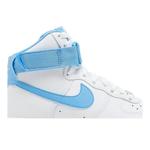 Кроссовки Nike Wmns Air Force 1 High 'White University Blue' 2