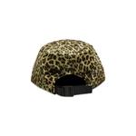 Кепки Supreme Leopard Velvet Camp Cap 'Оливковый' 4