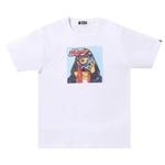 Футболки BAPE Girl Tee 'Белый' 1