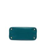 2010-2026 Medium Saffiano Lux Open Promenade satchel 4