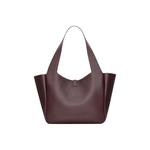 Сумки-тоут Saint Laurent Le 5 À 7 Bea In Grained Leather 'Dark Currant' 2