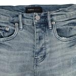 PURPLE BRAND Tuffetage Monogram Skinny Jeans 'Индиго' 3