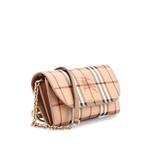 Сумка через плечо Henley Wallet on Chain Haymarket из вощеного канваса 2