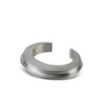 Серебряный браслет Crescent Folded 2