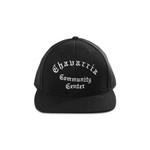 Кепки Willy Chavarria Community Center Cap 'Black' 1