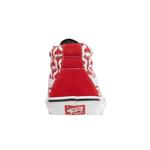 Кроссовки Supreme x Vans Grosso Mid 'Monogram S - Red' 7