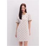 Женское платье-поло DAI MONOGRAM JACQUARD PIQUE NEW YORK YANKEES 1