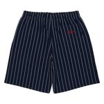 Шорты Supreme Pinstripe Sweatshort 'Темно-синий' 2