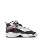 Кроссовки Jordan 6 Rings GS White/Red Stardust/Vapor Green/Anthracite 1