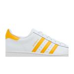 Кроссовки adidas Superstar 'White Crew Yellow' 2