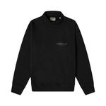 Свитеры Fear of God Essentials Pull-Over Mockneck 'Black' 1