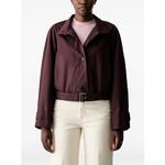 belted cropped jacket 1