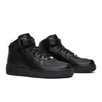 Кроссовки Nike Air Force 1 Mid '07 'Triple Black' 8