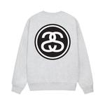 Свитшоты Stussy SS-Link Crew 'Ash Heather' 2