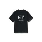 BASIC COOPERS ЛОГОТИП MEGA OVER FIT ФУТБОЛКА NEW YORK YANKEES 1