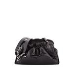 Маленькая сумка на плечо Paris-New York Pleated Frame Bag Distressed Lambskin Small 2