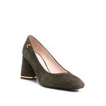logo-plaque block-heel pumps 2