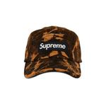 Кепки Supreme Denim Camp Cap 'Dyed Rust' 1