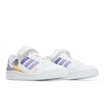 Кроссовки Adidas Forum Low J 'White Light Purple' 8