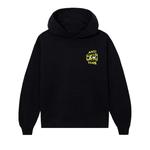 Худи Anti Social Social Club x Fragment Design Half Tone Logo Hoodie 'Black/Yellow' 1