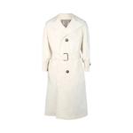 Тренчи Ferragamo Cotton Trench Coat 'Белый' 1