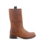 pull-on leather boots 1