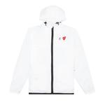 Верхняя одежда Comme des Garçons PLAY x K Way Full Zip Jacket 'White' 1