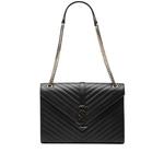 Большая сумка на плечо Chevron Monogram Envelope Bag (2014 год) 1