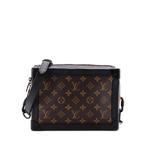 Сумка через плечо Solar Ray Soft Trunk Bag Monogram Canvas 1