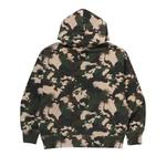 Худи BAPE Map Camo Pullover Hoodie «Green» 2