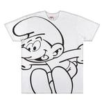 Футболки Supreme x Smurfs Tee 'White' 1