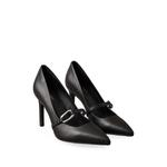 pointed-toe buckled pumps 2