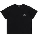 Топы Rhude Classique Raglan Tee 'Black' 1