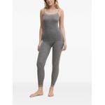 Juliana marl-effect high-waist leggings 2