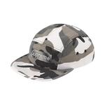 Кепки Supreme Rhinestone Label Camp Cap 'Snow Camo' 2