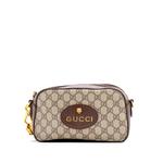 Сумка через плечо Neo Vintage Camera Messenger Bag из канваса с узором GG 1