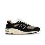 Кроссовки Teddy Santis x New Balance 990v2 Made in USA 'Black' 1