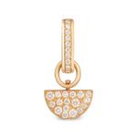 Liberté Half Moon diamond charm 2